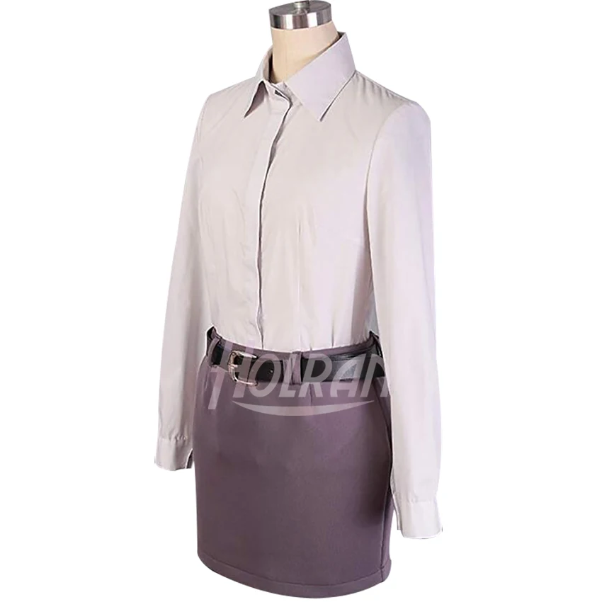Костюм для косплея Kirigiri Kyouko Danganronpa V3 комплект из кольцевой формы костюм Хэллоуина