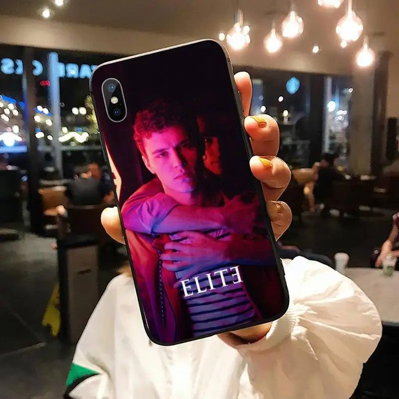 

Spanish TV Series Elite Print Phone Case for iPhone 11 12 pro XS MAX 8 7 6 6S Plus X 5S SE 2020 XR
