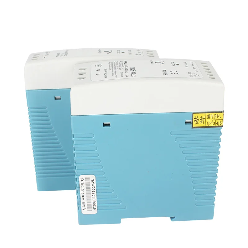 Переключатель питания на Din-рейку AC DC MDR 40 Вт 60 Выход драйвера 5 в 12 В 15 24 48