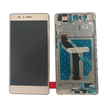 5.2 Inch AAA Quality LCD +Frame For HUAWEI P9 Lite Lcd Display Screen For HUAWEI P9 Lite/G9 LCD Digiziter Assembly 1920*1080