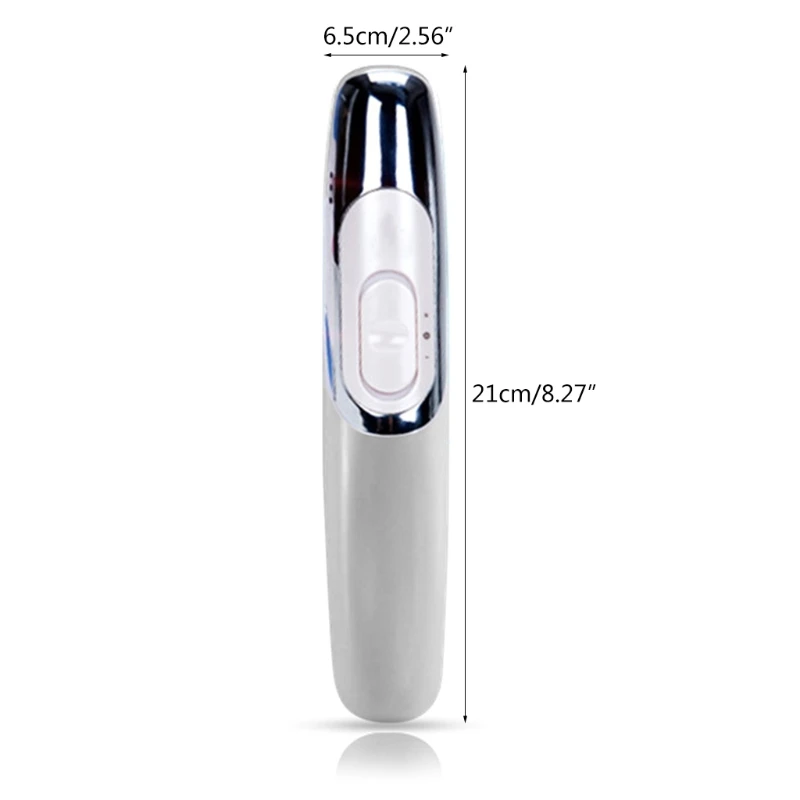

Electric Scalp Massager Comb 2 in 1 Massage Brush with Changeable Brushes Relief Stress Relax