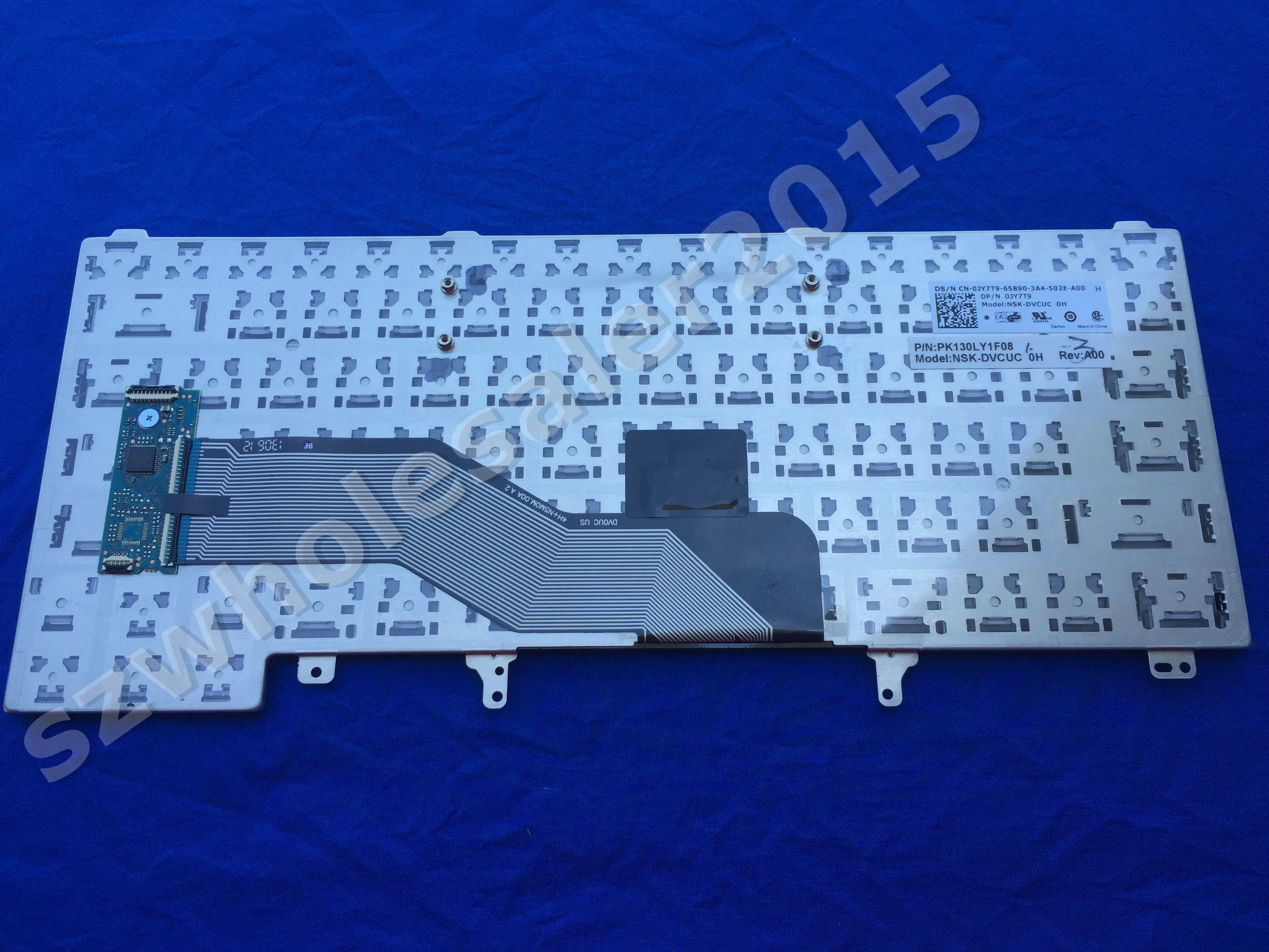 Оригинальная клавиатура для ноутбука Dell Latitude E5420 E5430 E6220 E6230 0JY7T9 PK130LY1F08 1P8130