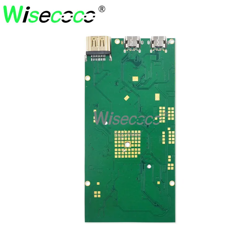 Wisecoco 4k USB-c type-c плата драйвера с клавиатурой mini hdmi 40pin edp интерфейс для 4k планшета ноутбука мини ПК Дисплей