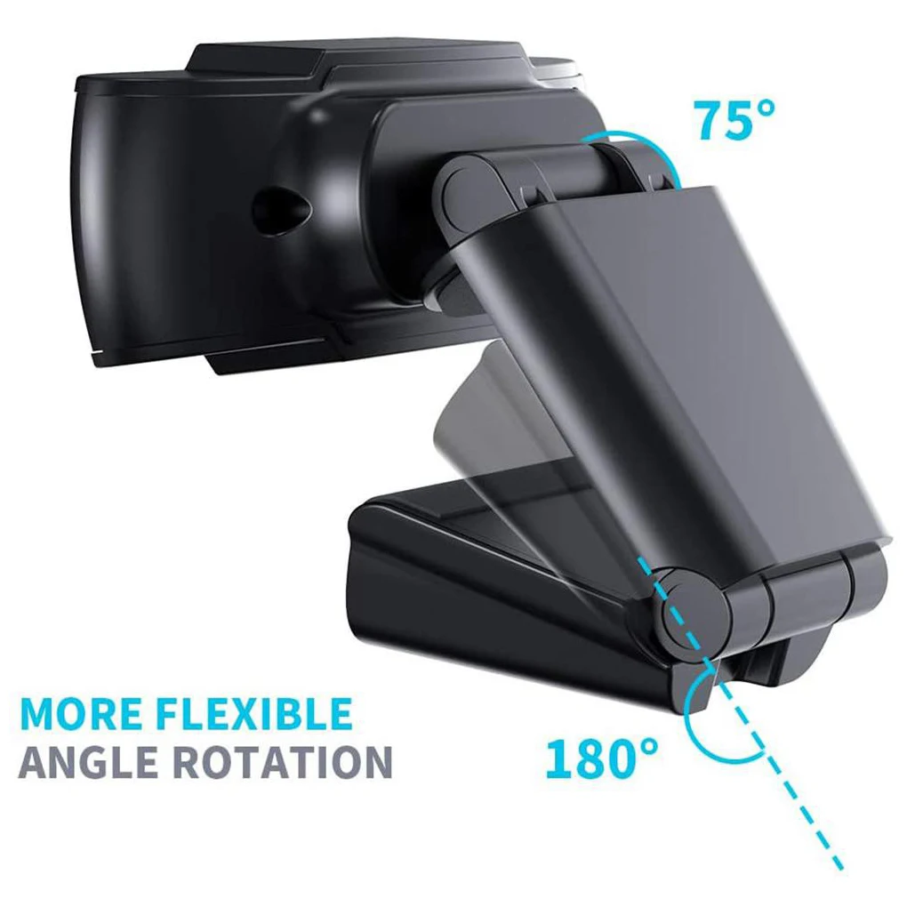 

Video Chatting HD Webcam Computer Laptop 1080P Resolution Live Streaming Camera with Microphone