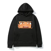 2021 anime dont toy with me miss nagatoro graphic hoodies men women autumn and winter college couple popular sweatshirt top