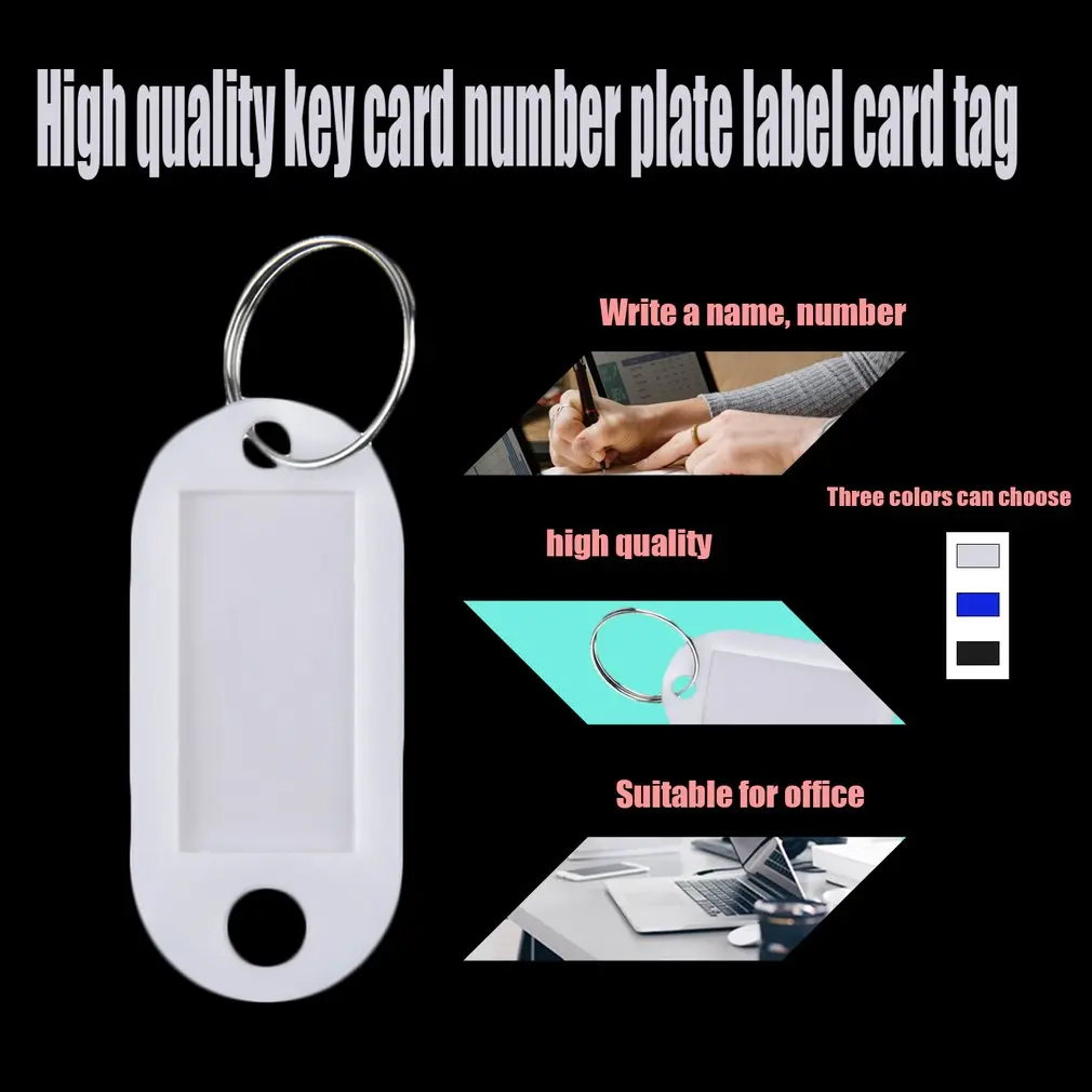 1 шт. Пластиковые Брелоки для ключей |