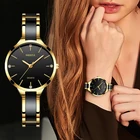 NIBOSI часы женские роскошные женские часы из розового золота с бриллиантами Женские кварцевые наручные часы водонепроницаемые керамические часы Mujer Relogio Feminino
