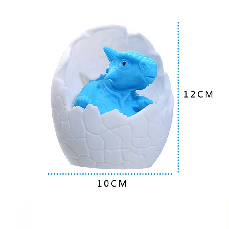 

New Cartoon Creative Dinosaur Egg Night Light Luminous Toy Bedside Decorations Night Feeding Luminous Wholesale Night Light