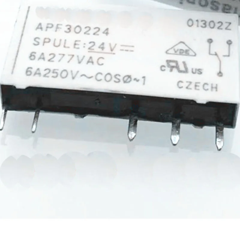 

Реле APF30224, 5 контактов, 24 В, 1 шт.