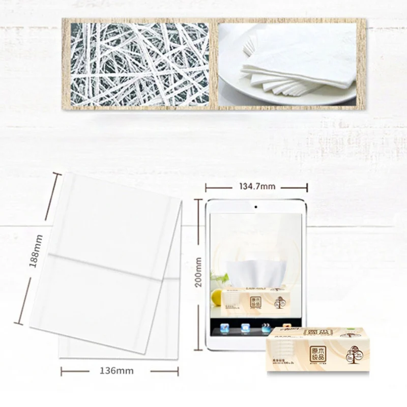 4 шт. пакет ветерок накачанные бумажные бревна упаковки 100 Mentions 3 насоса слоя