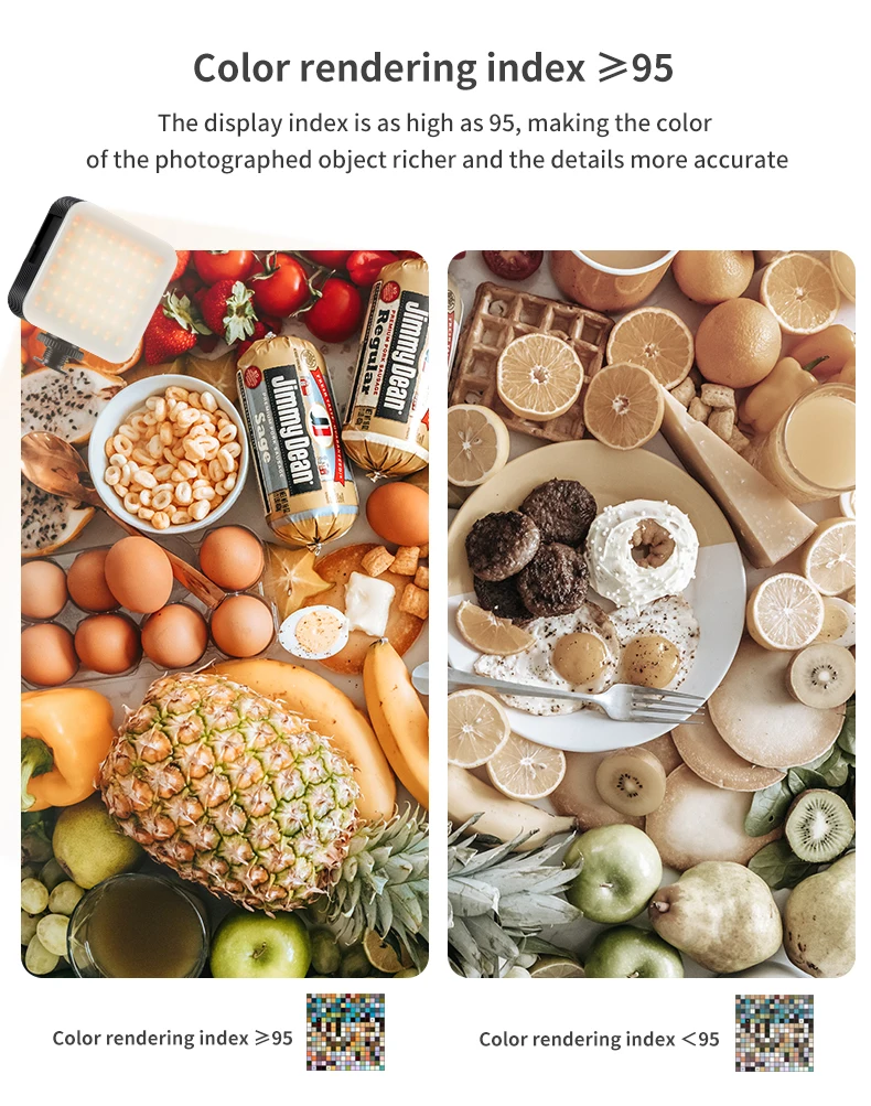 Светодиодный ночсветильник Ordro лампа для стрима видео в реальном времени YouTube Tiktok