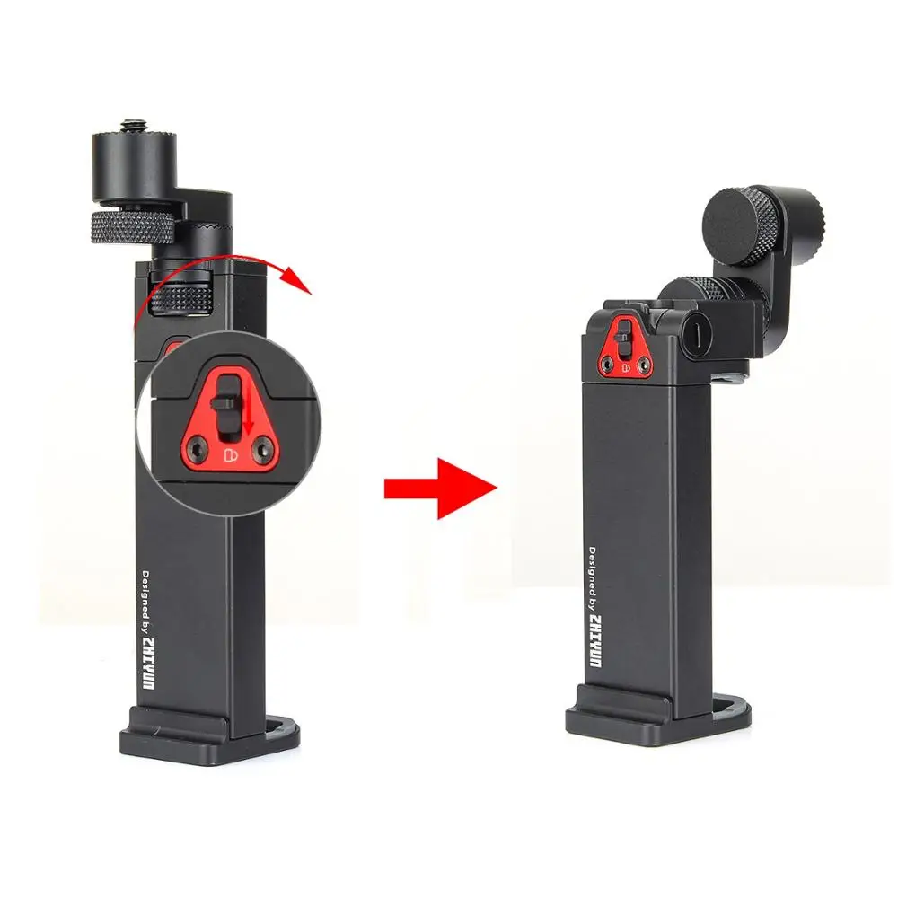Zhiyun Servo Follow Focus держатель телефона монопод для weewale lab Ручной Стабилизатор weewell LAB
