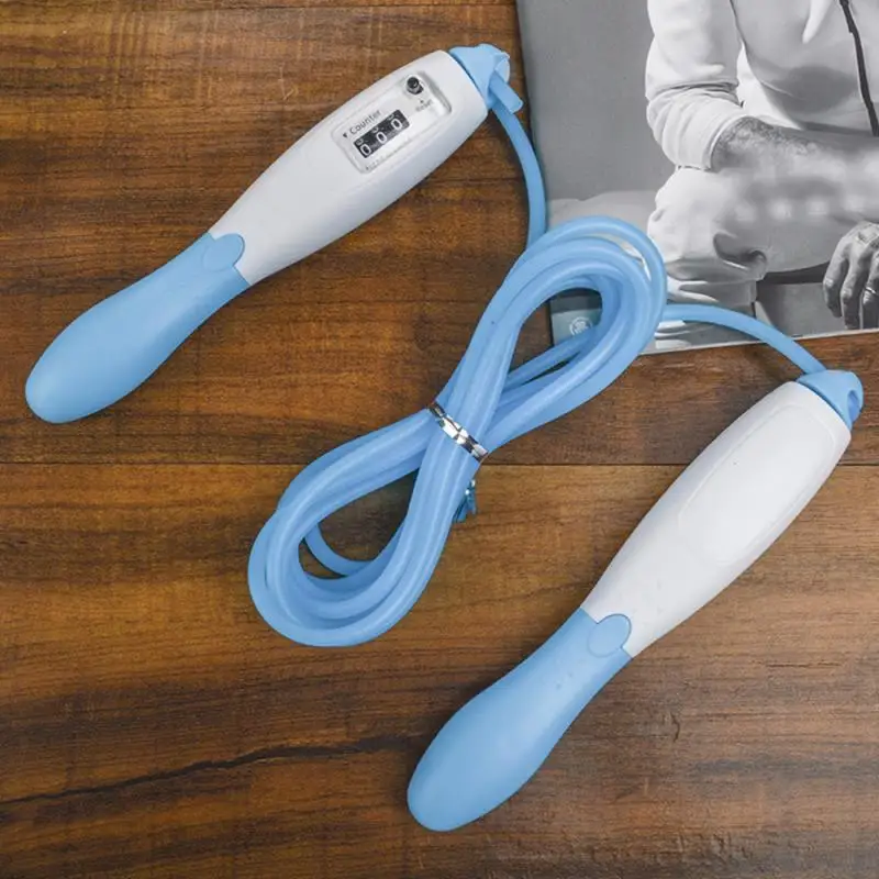 Скакалка с счетчиком Регулируемая для фитнеса скоростной подсчет калорий TXTB1 |