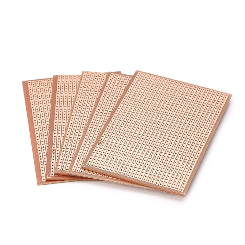 5 шт. универсальная бакелитовая печатная плата DIY прототип печатной платы для
