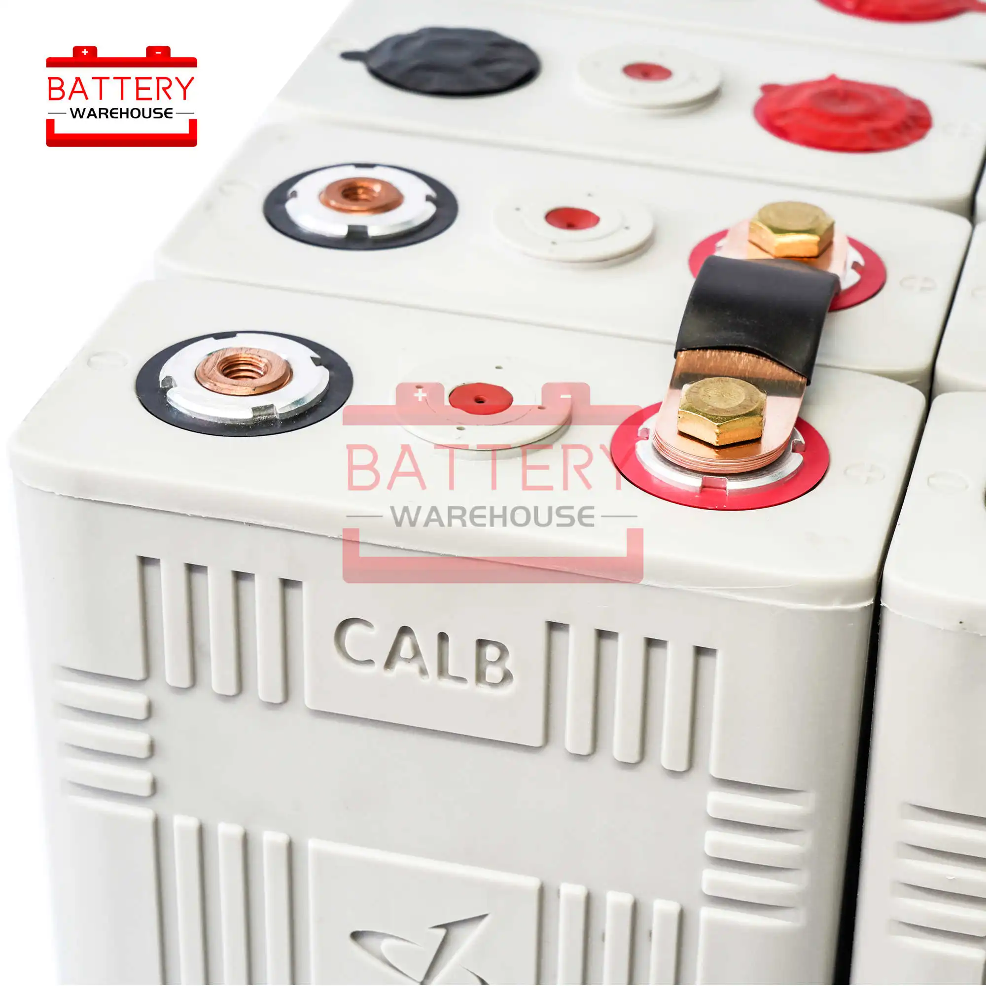 16 шт 3,2 v 100ah перезаряжаемые LIFEPO4 батареи CA100 пластиковые 12v400AH 24V200AH 48V100AH для солнечных батарей RV пакет электромобиль