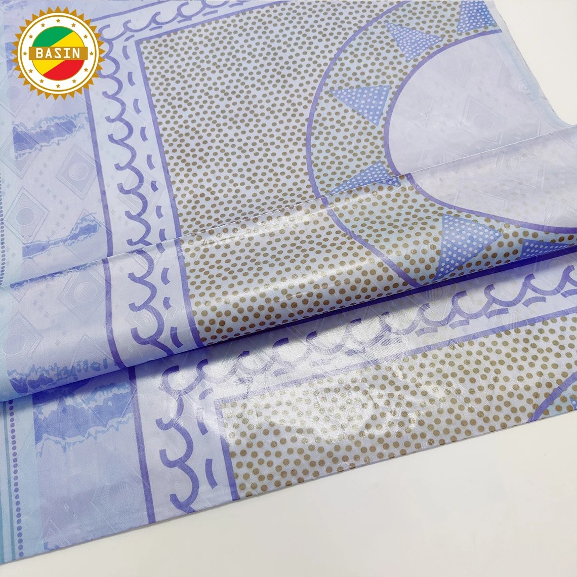 Розово-красный 100% хлопок базин богатый Gextczer для Африканской вечеринки на день