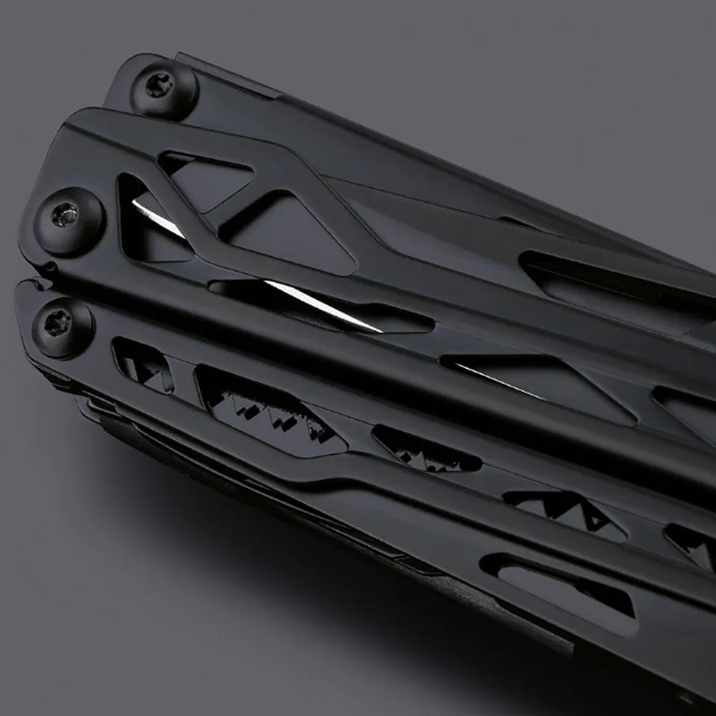 Складные плоскогубцы Nextool с черным портативным лезвием для кемпинга пешего