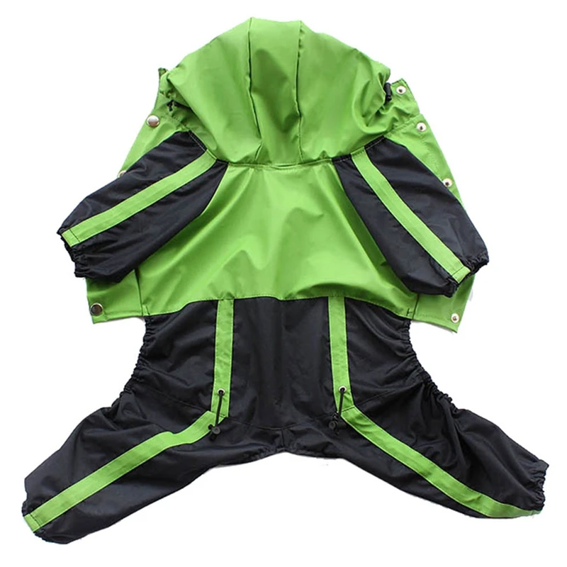 Дождевик для собак дождевик золотистый ретривер непромокаемый Большая