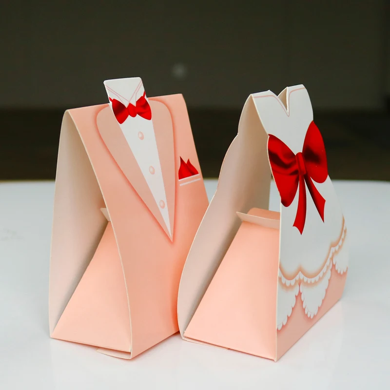 3 шт. бумажные коробки для невесты и жениха|bag f|bag bagbags gift bag |