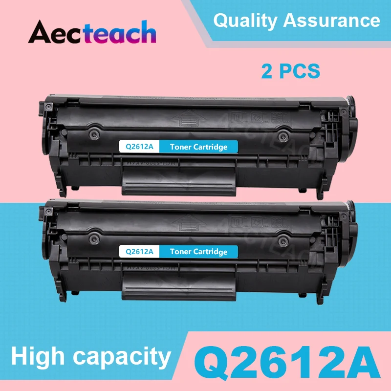 Тонер-картридж для принтера HP LaserJet LJ 2612 1010 1020 1015 1012 3015 3020 3030 3050 | Компьютеры и офис