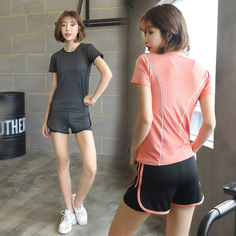 

Yoga set 5 piece fitness suit ladies sports bra and leggings suit sportswear gym sportswear yoga suit