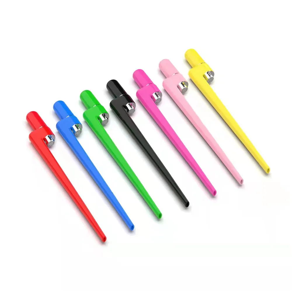 

5pcs 510 Thread Portable Straw Nectar Wax Collector Dab Rig Accessory Quartz Sand Coil Tips ConNectar Pen Attachment