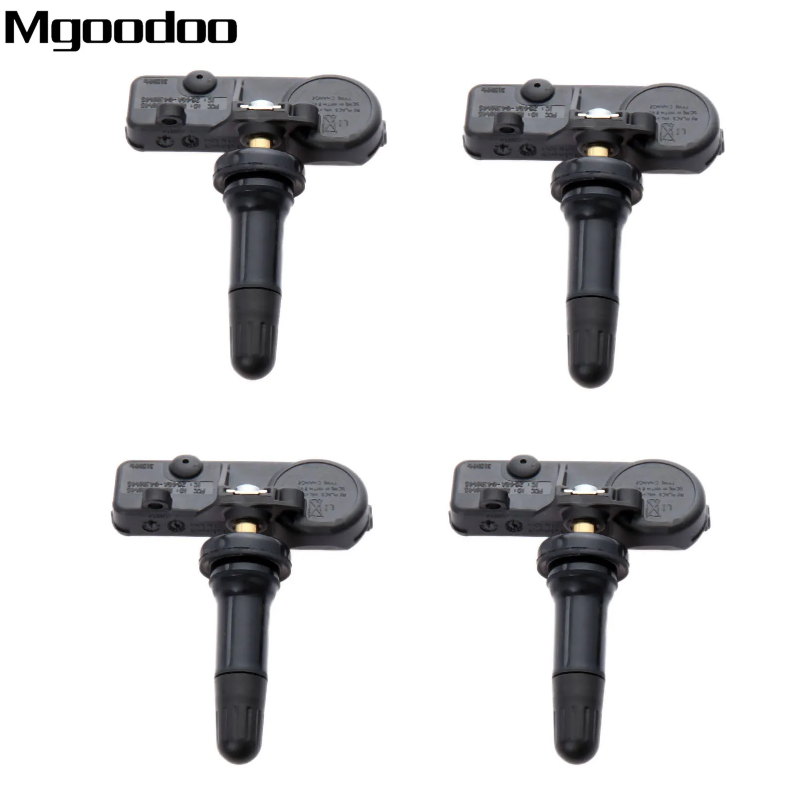 Датчик давления в шинах mgoodoo4 шт TPMS 12768826 22854866 25920615 MRXG43MA4S 315 МГц для Buick Cadillac Chevrolet