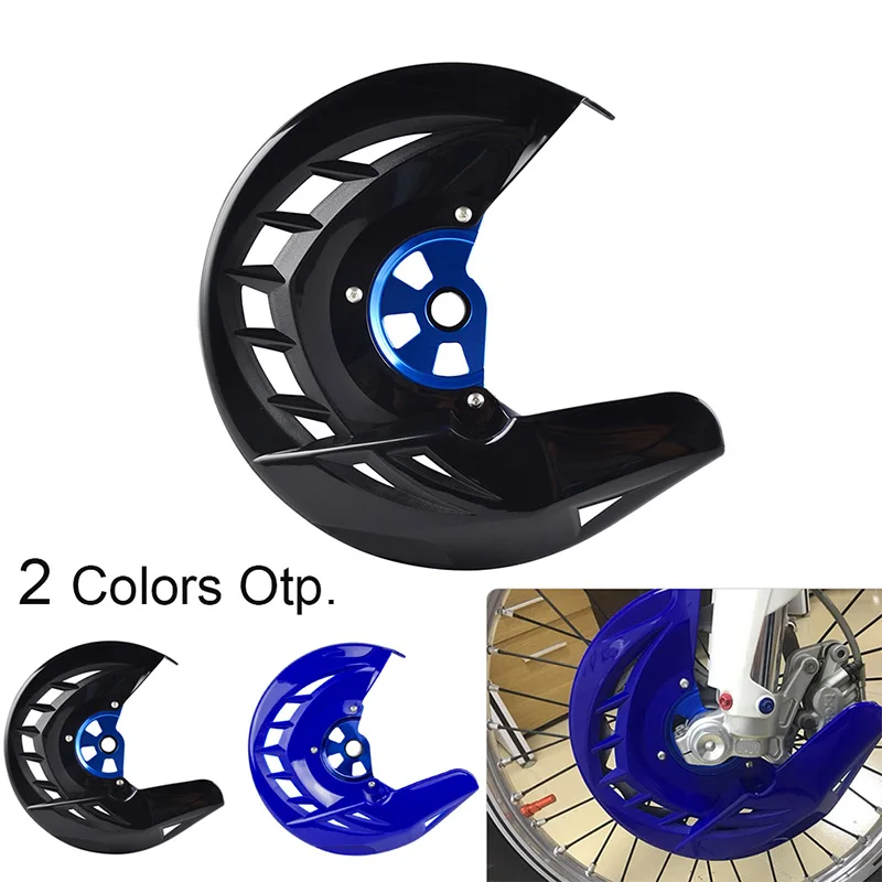 Передний тормозной диск Защитная крышка для Yamaha YZ WR YZF WRF 125 250 450 YZ125 YZ250 YZ125X YZ250X YZ250F
