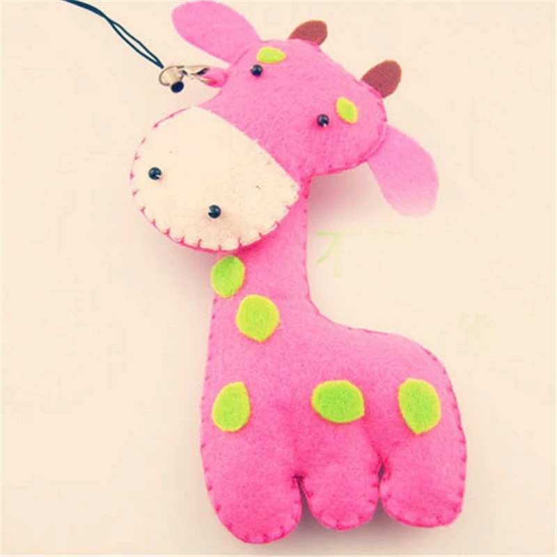 10pcs/set Non-woven Felt Fabric Polyester Sleeve Cloth Kids DIY Christmas Craft 1mm Thick Mixed Color Home Decoration 30X21cm | Дом и сад