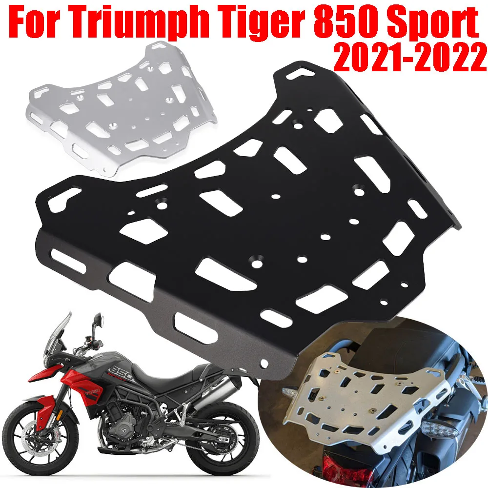 

For Triumph Tiger850 Tiger 850 Sport 2021 2022 Motorcycle Accessories Rear Luggage Rack Carrier Shelf Top Box Holder Support