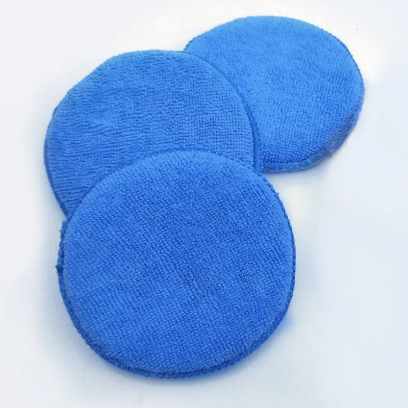 Polishing Bonnet Buffer Pad Microfiber Car Polisher Cover for Paint Care 5&quot Sizes | Автомобили и мотоциклы