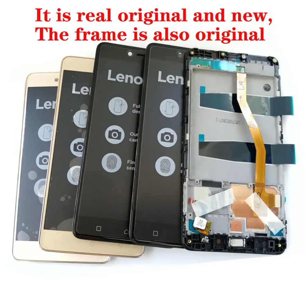 Shyueda 100% оригинальная новая Рамка w 5 &quotдля Lenovo VIBE K6 Note K53a48 / Plus k53b36 k53b37 ЖК дисплей