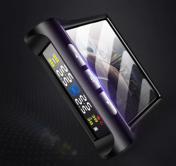 E-ACE солнечная энергия давление в шинах предупреждение о температуре TPMS