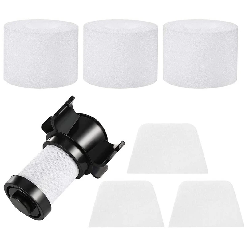 

Replacement Filter Set Compatible for Shark Stick Vacuum Cleaner IF200UKT , Replaces Part XPSTMF100 & XPREMF100