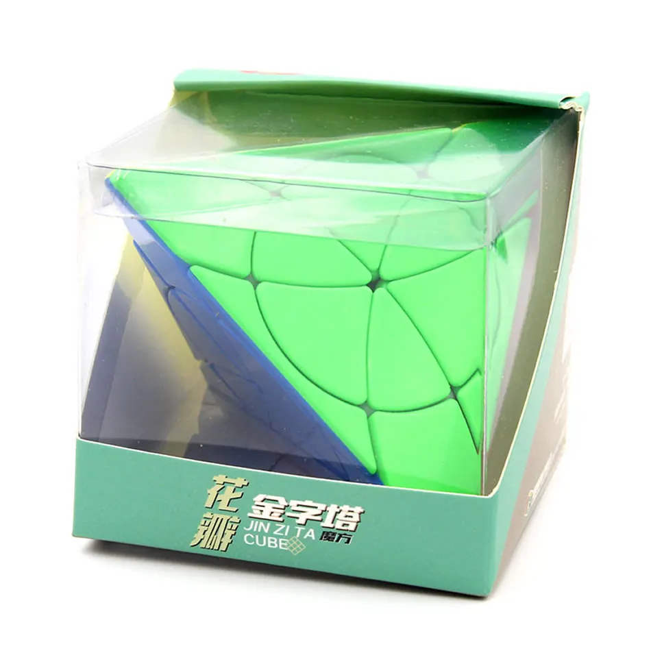 YongJun Petal Pyraminxeds 3x3x3 волшебный куб YJ Pyramid 3x3 профессиональная скоростная головоломка антистресс Развивающие игрушки для детей