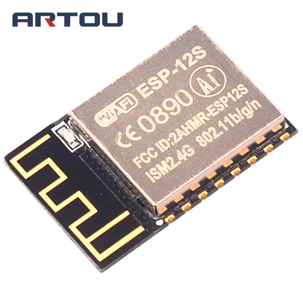 1 шт. беспроводной модуль ESP8266 с поддержкой Wi-Fi | Электронные компоненты и