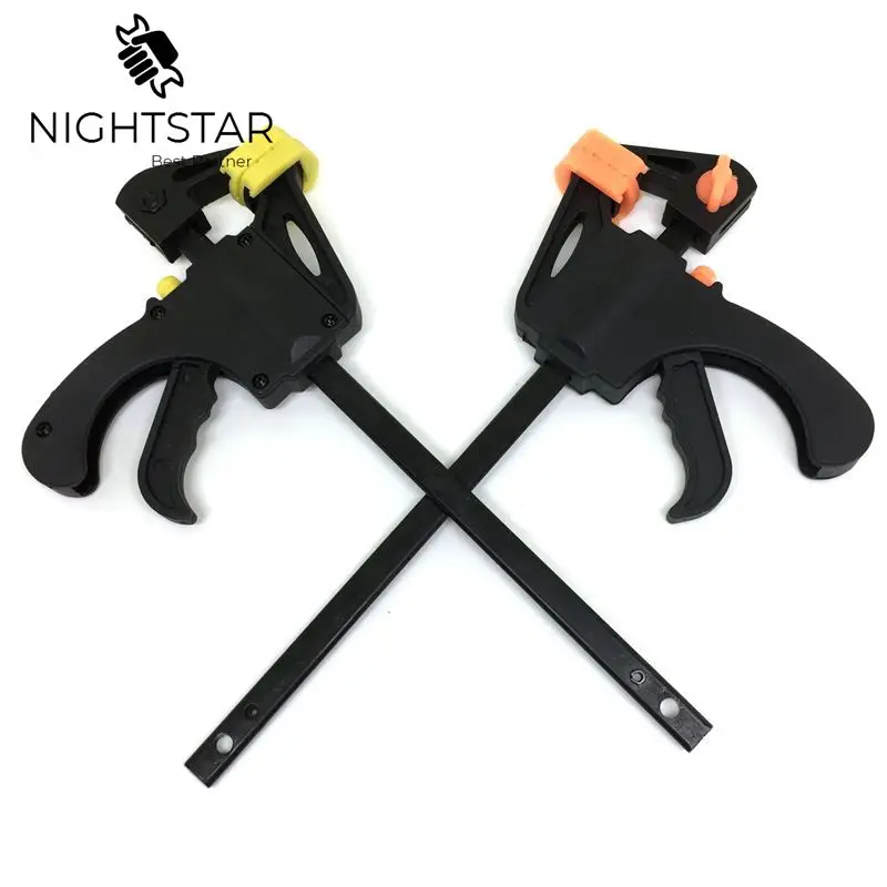 4 &quotБыстрый трещотка скорость выдавливания дерева зажим комплект