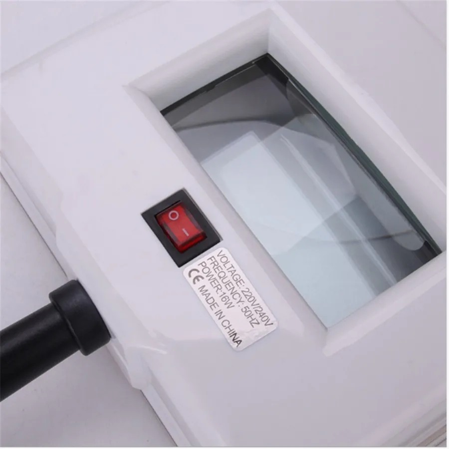 Портативный УФ-анализатор кожи УФ-лампа увеличительная лампа | Красота и