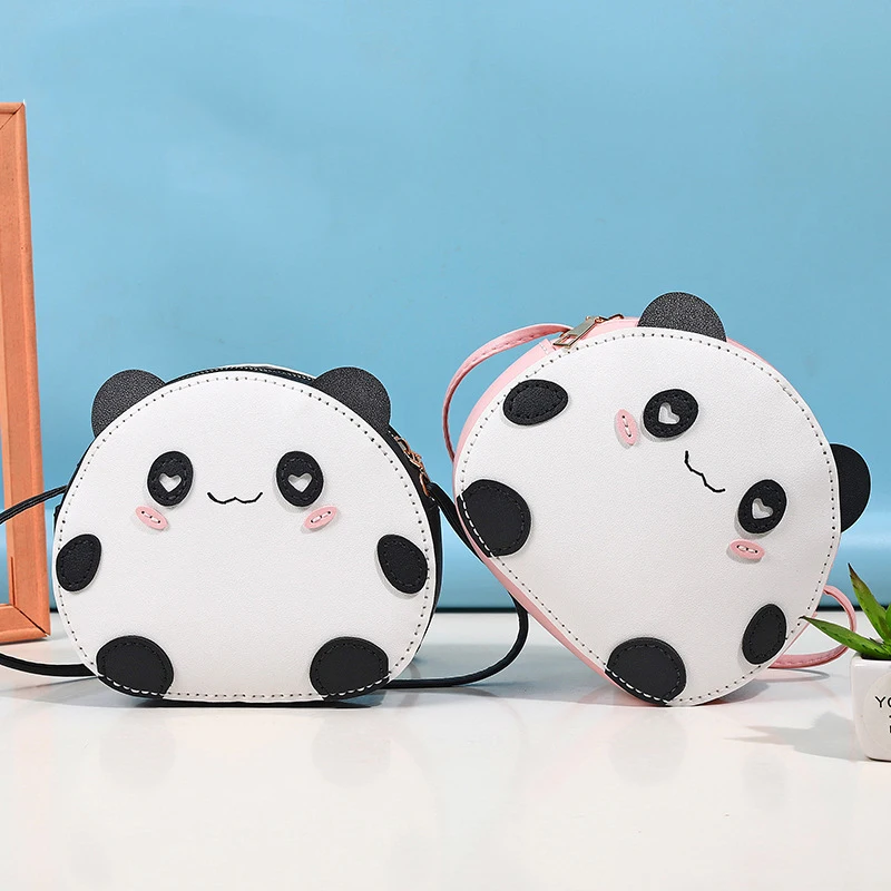 

Cartoon Panda DIY Accessories Gifts Crossbody Messenger Bags Handbags Handmade Shoulder Bags Handbags For Women