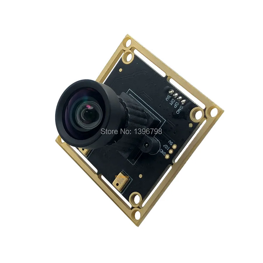 USB2.0 чисто физический нулевой уровень искажений CCTV HD 500 Вт SONY IMX335 UVC веб камера