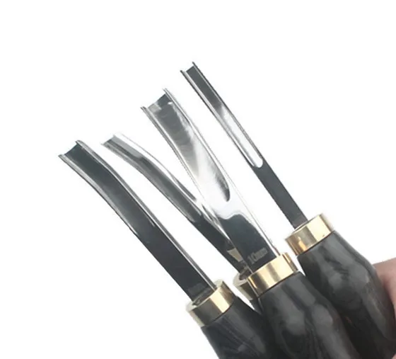 DIY ручной работы во французском стиле кожаная кромка скошенная режущий нож для