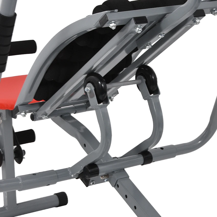 

HC-1554 Sit-Up Bench Multifunctional Sit-Up Board Abdominal Boards Ab Muscle Trainer Abdomenizer Machine Body-Building Equipment