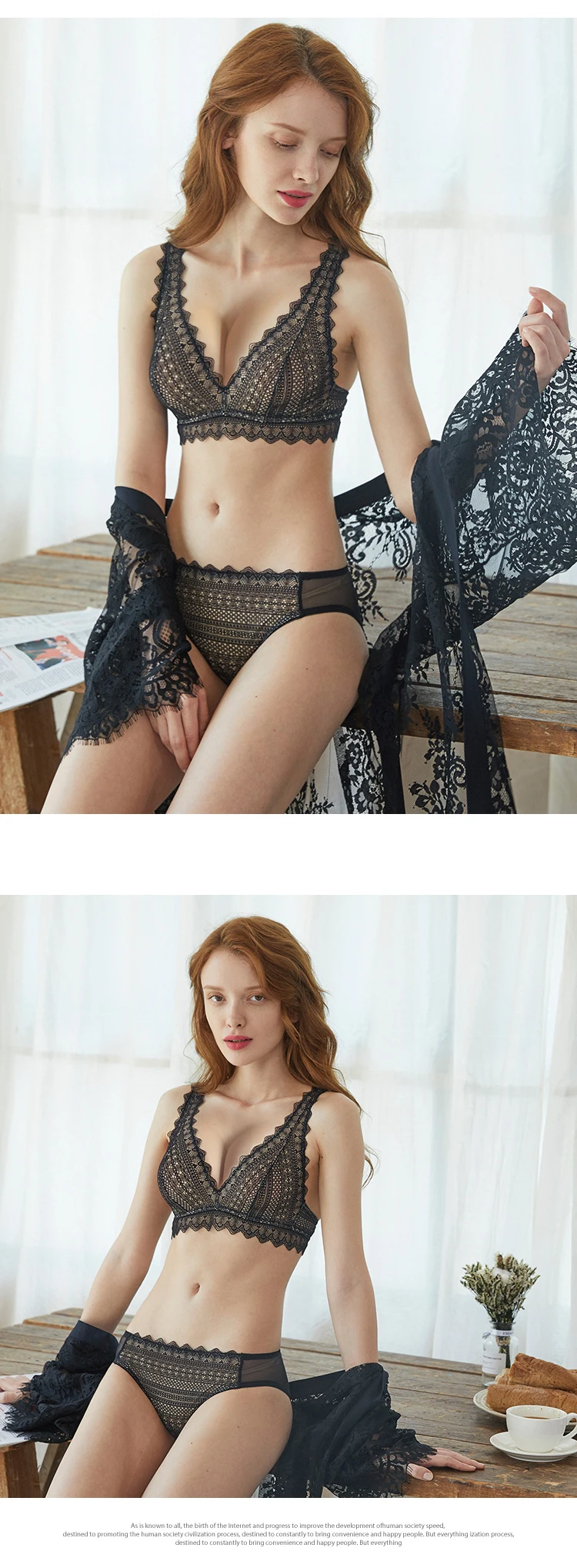 LILYMODA, женский удобный кружевной сексуальный бюстгальтер без косточек, наборы бюстгальтеров, полная чашка, нижнее белье, женское нижнее белье, Новое поступление, мода