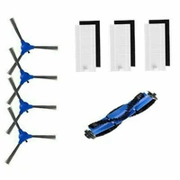 8pcs main side brush filter replacement kits for eufy robovac 11s robovac 30