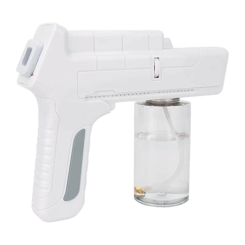 Новинка 18 Вт Аккумуляторный перезаряжаемый синий луч нано-пистолет дезинфекция