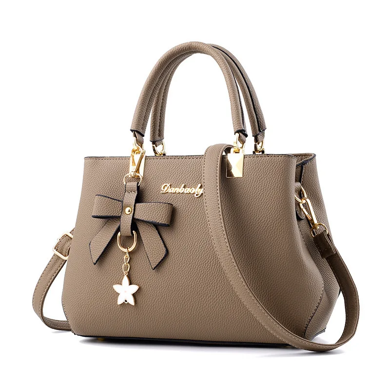

Female Bags Hot Style Bag Middle-aged Mother Bag Handbag Fashion Shoulder Bag Crossbody Bags for Women