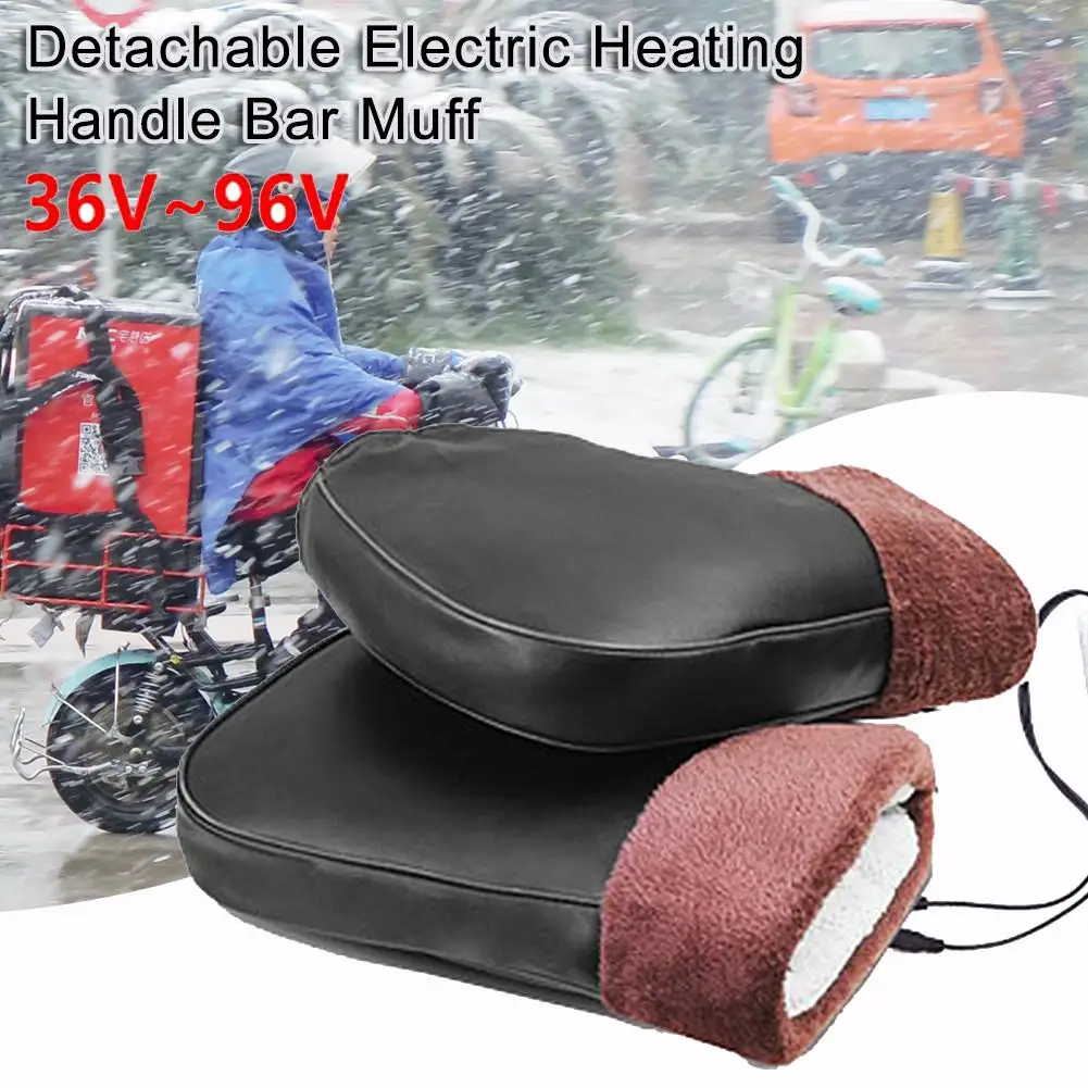 12V мотоцикла рукоятка халява уха Съемная электрическое отопление теплые