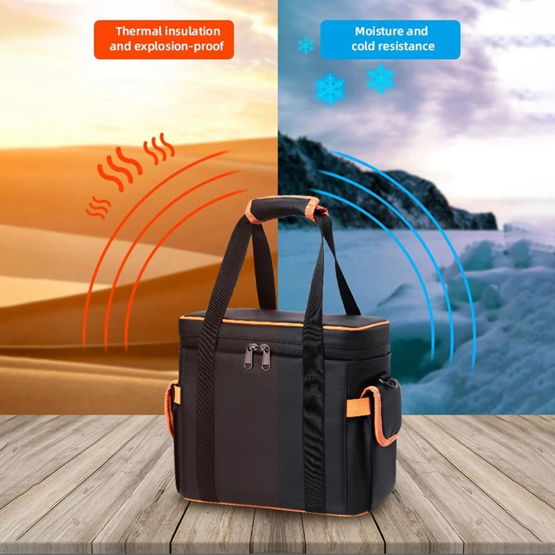 

Universal Drone Storage Bag Fireproof Handbag Shoulder Bags Travel Case Box for DJI MINI 2/Mavic 2/Mavic Air 2/Mavic Pro