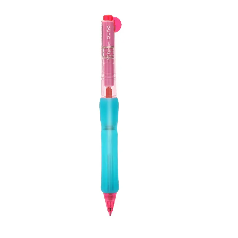 As Picture 1PCS Tombow Olno механический карандаш сгибаемый свинцовый SH-OL 0,5 мм удобный Пресс автоматический карандаш для школы канцелярские принадлежности 1 шт - Цвет: As Picture 1PCS