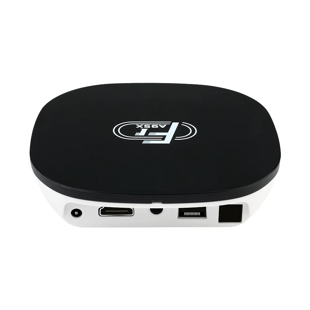 ТВ-приставка Wechip A95X F1 Amlogic S905W Android 8 1 OS 2 Гб 16 4G Wifi 100M LAN H.265 4K HD телеприставка |